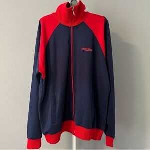 Umbro Zip Up Track Jacket